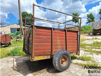 Remolque agrícola Trailer (Priekaba): foto 4