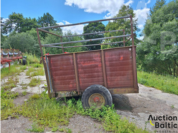 Remolque agrícola Trailer (Priekaba): foto 3