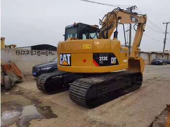 Excavadora de cadenas CATERPILLAR 313C: foto 2