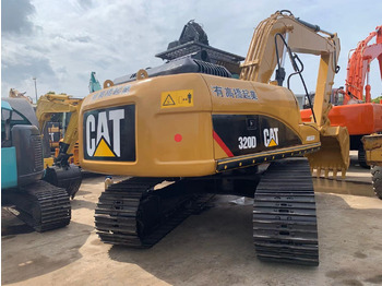 Excavadora de cadenas CATERPILLAR 320D