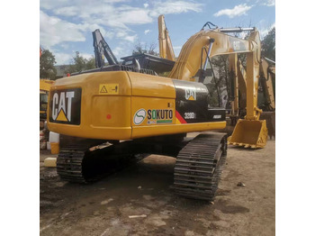 Excavadora de cadenas CATERPILLAR 320D2