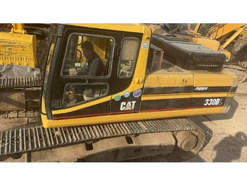 Excavadora de cadenas CATERPILLAR 330B: foto 3