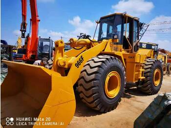 Cargadora de ruedas CATERPILLAR 966F: foto 5