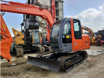 Excavadora de cadenas HITACHI ZX70: foto 4