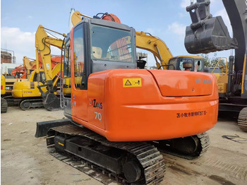 Excavadora de cadenas HITACHI ZX70: foto 5