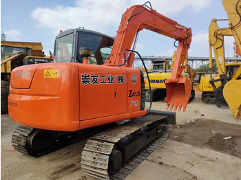 Excavadora de cadenas HITACHI ZX70: foto 2