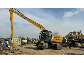 Excavadora de cadenas JCB JS220LC: foto 4