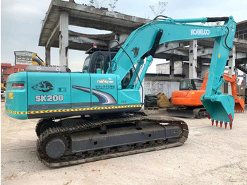 Excavadora de cadenas KOBELCO