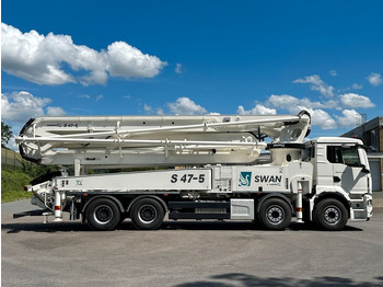 Bomba de hormigón nuevo MAN TGS 41.520 8x4 SWAN TSP 47-5 160RZ    ( 47m ): foto 5