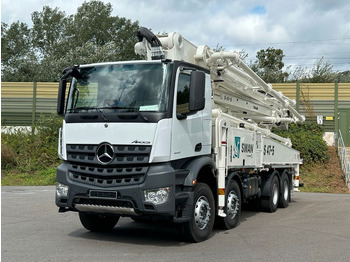 Bomba de hormigón MERCEDES-BENZ Arocs 4142