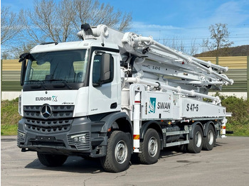 Bomba de hormigón MERCEDES-BENZ Arocs