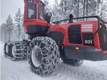 Procesadora forestal KOMATSU