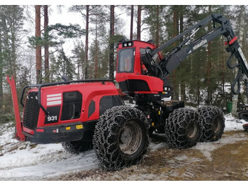 Procesadora forestal KOMATSU