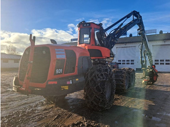 Procesadora forestal KOMATSU