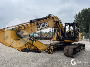 Excavadora de cadenas JCB JS210