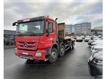 Camión multibasculante MERCEDES-BENZ Actros