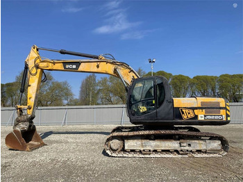 Excavadora de cadenas JCB JS220LC