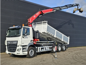 Camión volquete DAF CF