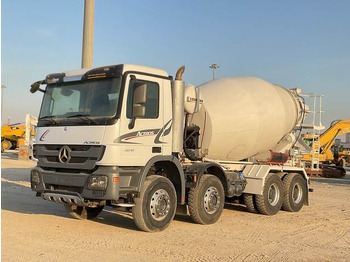 Camión hormigonera MERCEDES-BENZ Actros 3241