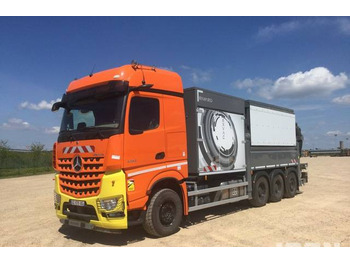 Limpieza de alcantarillado MERCEDES-BENZ Arocs 3253