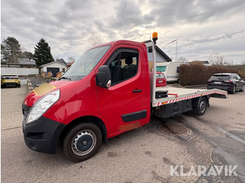 Grua de remolque autos RENAULT Master 2.3