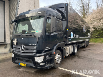 Camión caja cerrada MERCEDES-BENZ Actros