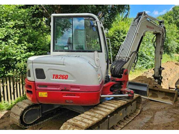 Miniexcavadora TAKEUCHI