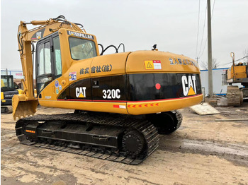 Excavadora de cadenas CATERPILLAR 320C