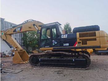 Excavadora de cadenas CATERPILLAR 340D