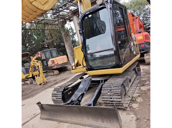 Miniexcavadora CATERPILLAR 307 D CAT 307D: foto 4