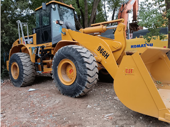 Cargadora de ruedas CATERPILLAR 966H