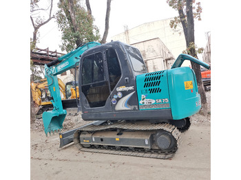Miniexcavadora KOBELCO