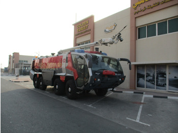 Camión de bomberos MAN