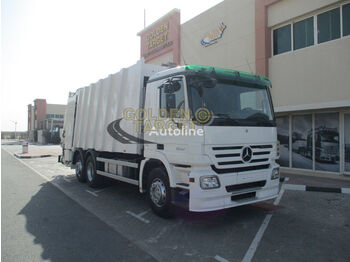 Camión de basura MERCEDES-BENZ Actros 2632