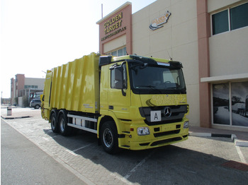 Camión de basura MERCEDES-BENZ Actros 2632