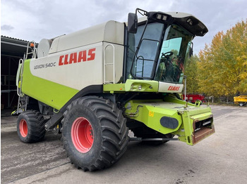 Cosechadora de granos CLAAS Lexion 540