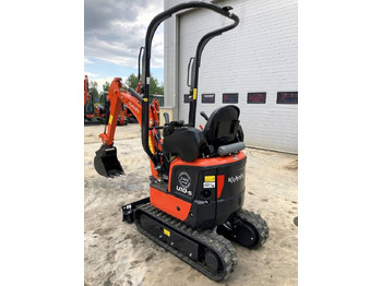 Miniexcavadora KUBOTA U10