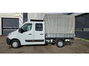 Furgoneta caja abierta, Furgoneta combi Opel Movano 3500, 7 seats, Taillift, 86000km: foto 5