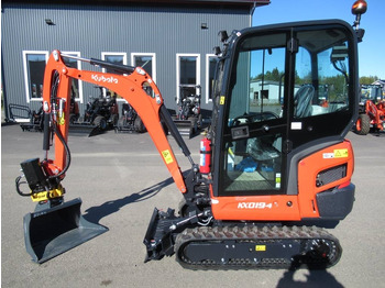 Miniexcavadora KUBOTA KX019-4