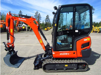 Miniexcavadora KUBOTA KX019-4