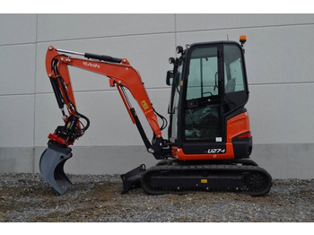 Miniexcavadora KUBOTA U27-4