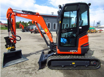 Miniexcavadora KUBOTA U27-4