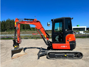 Miniexcavadora KUBOTA