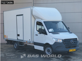 Furgoneta caja cerrada Mercedes-Benz Sprinter 314 CDI Automaat Laadklep Zijdeur Bakwagen Airco Cruise Camera MBUX Meubelbak Koffer 20m3 Airco Cruise control: foto 4