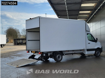 Furgoneta caja cerrada Mercedes-Benz Sprinter 317 CDI Automaat Bakwagen Laadklep Camera Airco MBUX Koffer Meubelbak 20m3 Airco: foto 4