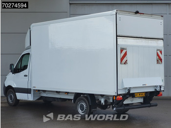 Furgoneta caja cerrada Mercedes-Benz Sprinter 317 CDI Automaat Bakwagen Laadklep Camera Airco MBUX Koffer Meubelbak 20m3 Airco: foto 3