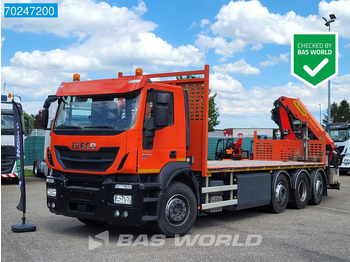 Camión caja abierta IVECO Stralis