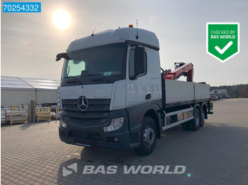 Camión caja abierta MERCEDES-BENZ Actros 2646