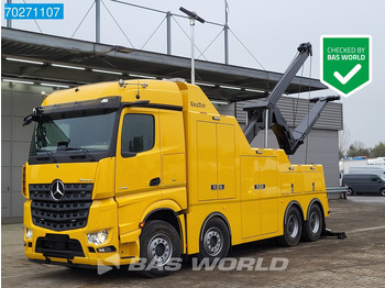 Grua de remolque autos MERCEDES-BENZ Arocs