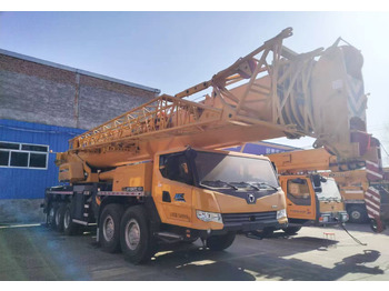 Autogrúa XCMG Official Second Hand 100 Ton Truck Crane QY100K7C_1 Mobile Crane Price: foto 2